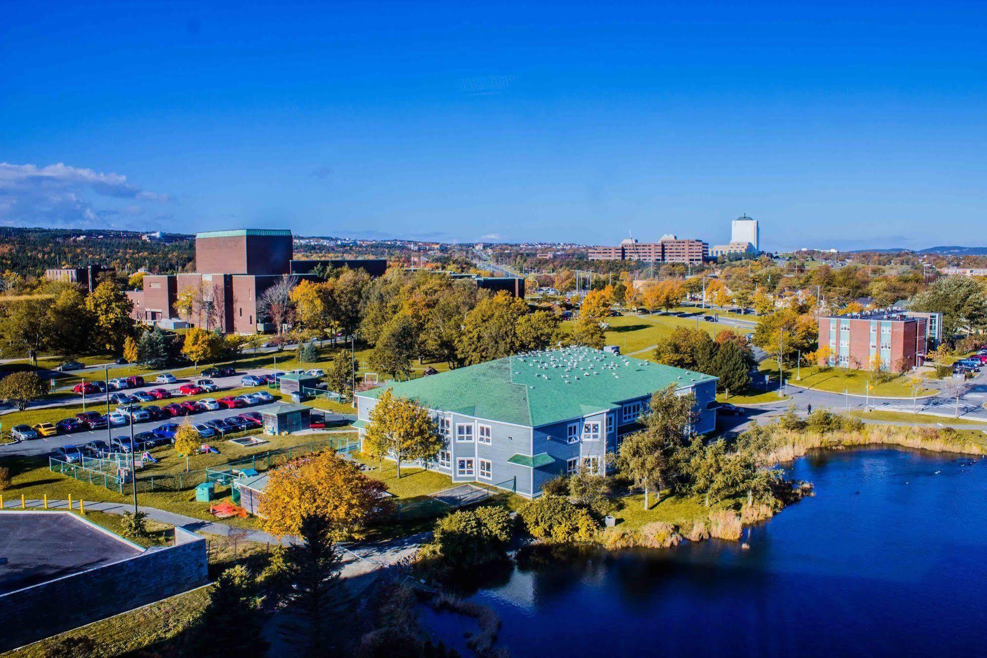 Memorial University St. John's Exterior photo